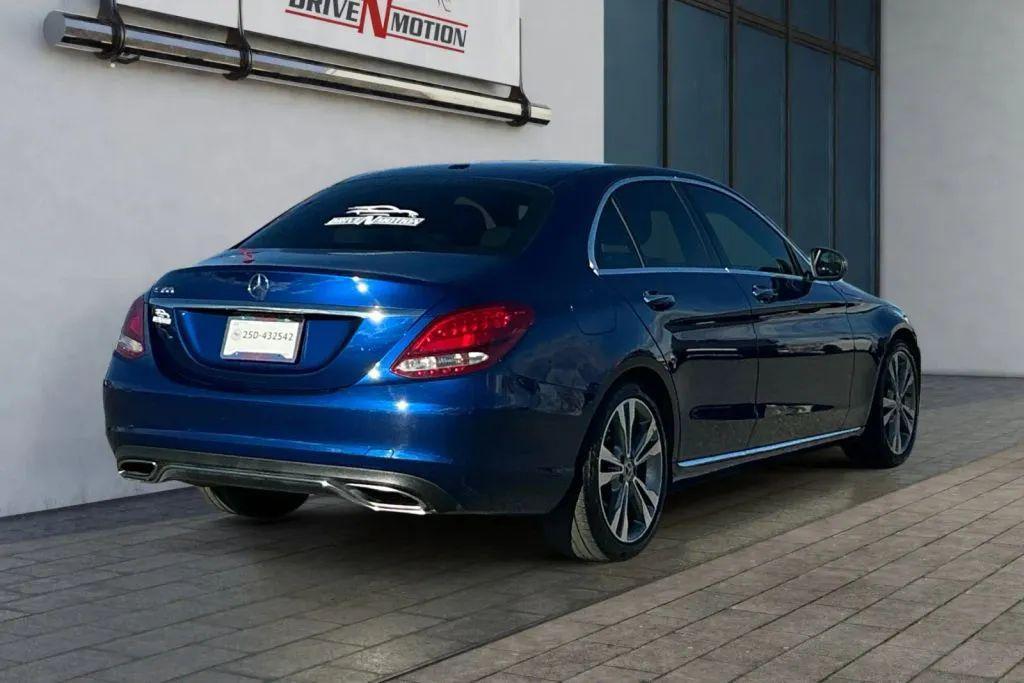 used 2018 Mercedes-Benz C-Class car, priced at $14,971