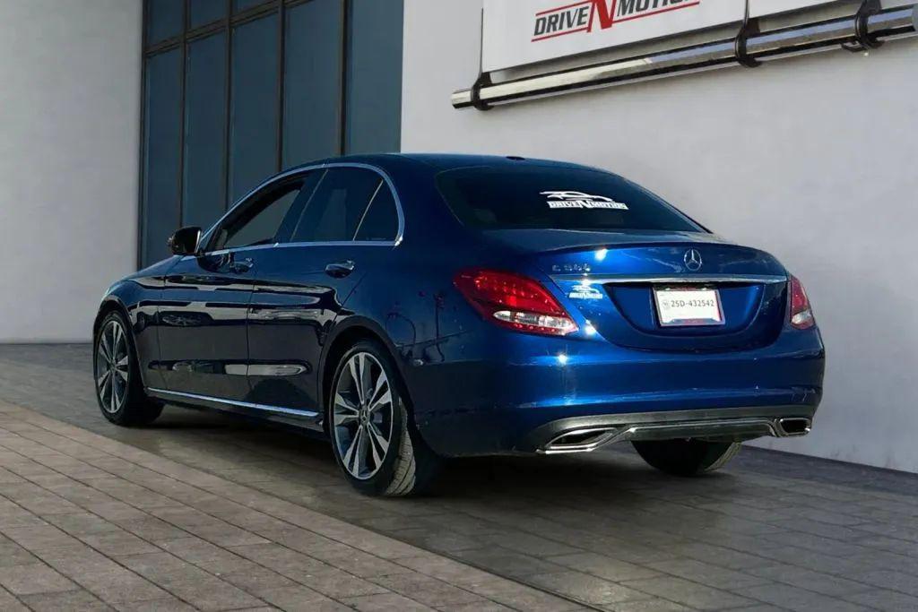 used 2018 Mercedes-Benz C-Class car, priced at $14,971
