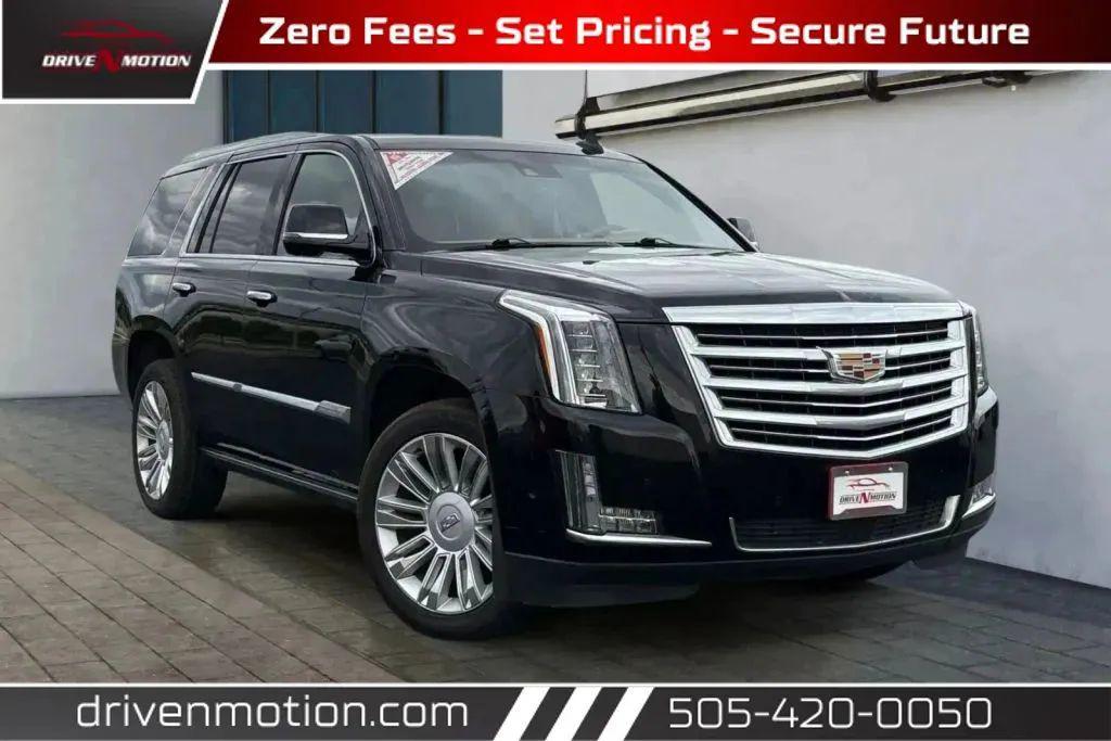 used 2020 Cadillac Escalade car, priced at $28,971