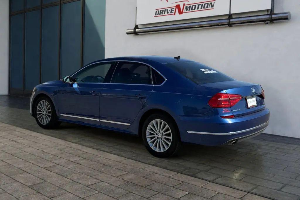 used 2016 Volkswagen Passat car, priced at $11,484