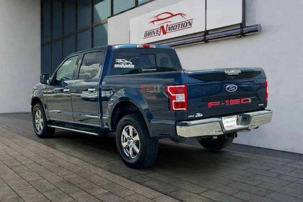 used 2019 Ford F-150 car, priced at $24,984
