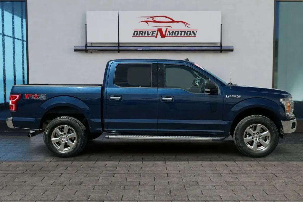 used 2019 Ford F-150 car, priced at $24,984