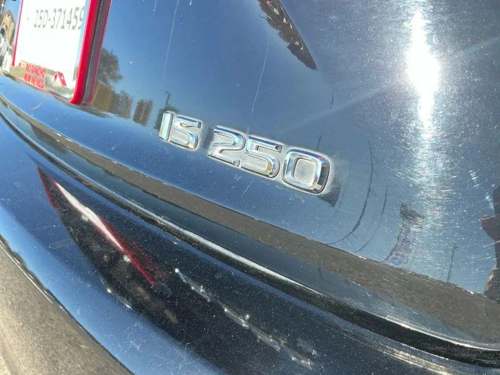 used 2014 Lexus IS 250 car, priced at $10,471