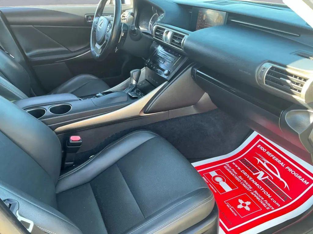 used 2014 Lexus IS 250 car, priced at $10,471