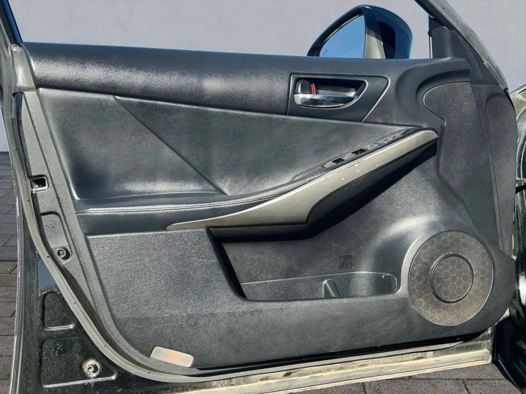 used 2014 Lexus IS 250 car, priced at $10,471