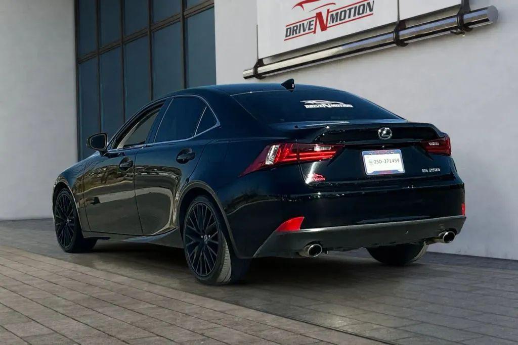 used 2014 Lexus IS 250 car, priced at $10,471
