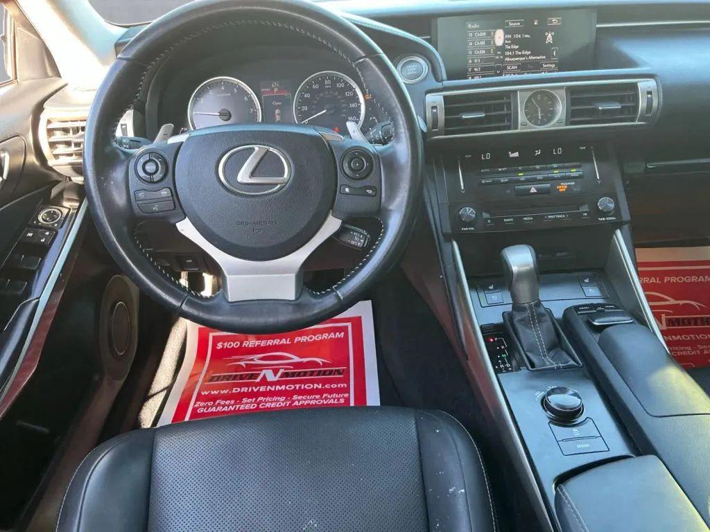 used 2014 Lexus IS 250 car, priced at $10,471
