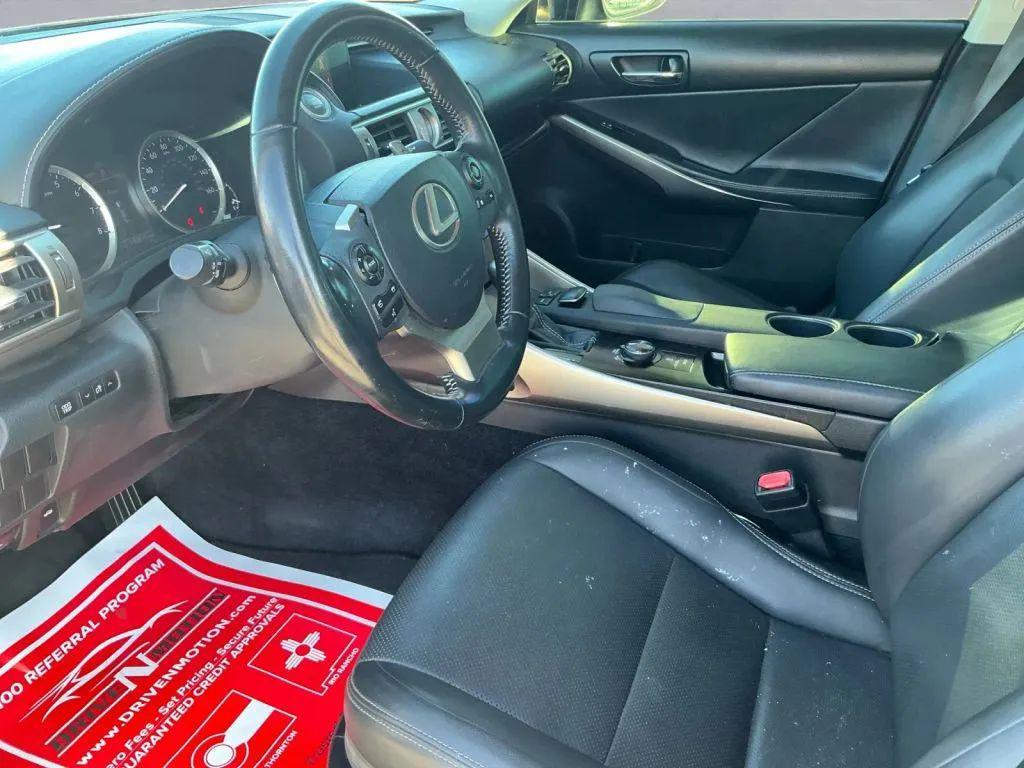used 2014 Lexus IS 250 car, priced at $10,471