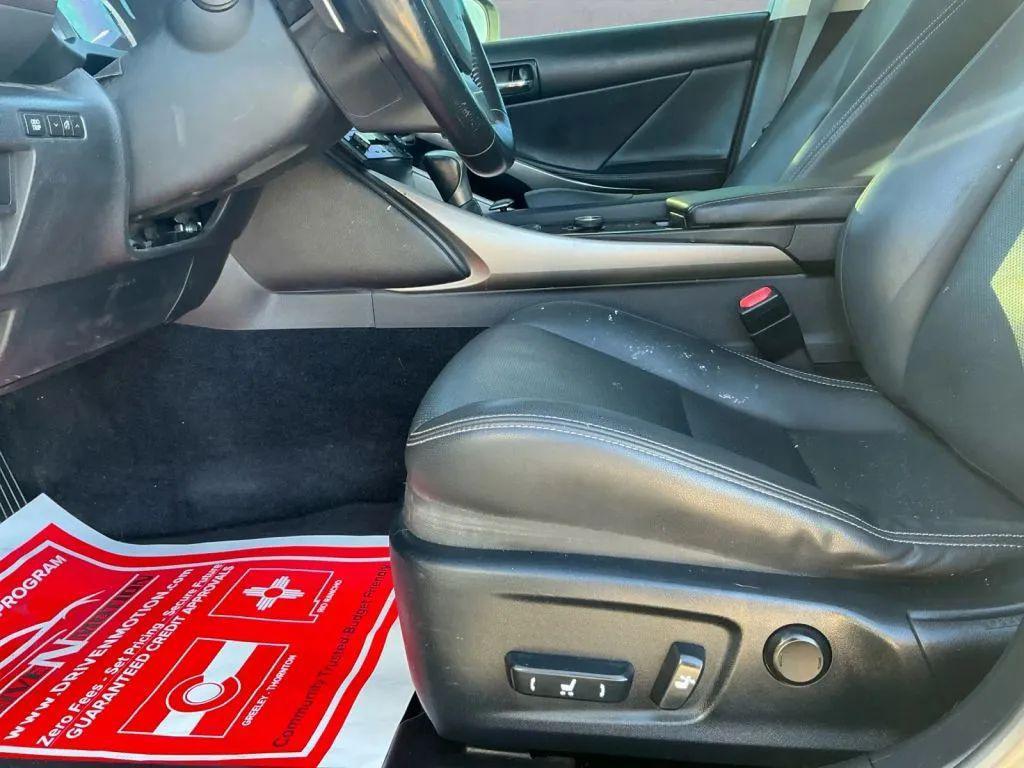 used 2014 Lexus IS 250 car, priced at $10,471