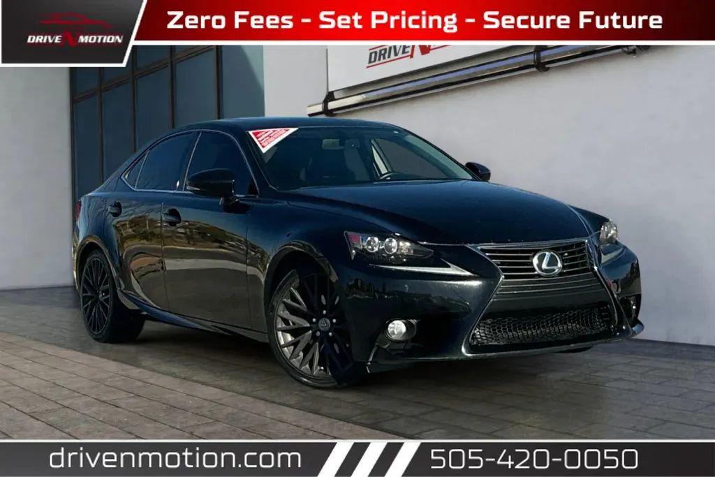 used 2014 Lexus IS 250 car, priced at $12,471