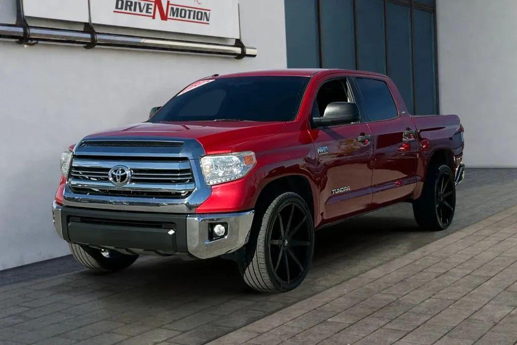 used 2017 Toyota Tundra car, priced at $23,471