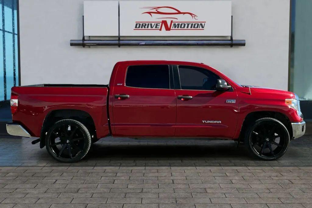 used 2017 Toyota Tundra car, priced at $23,471