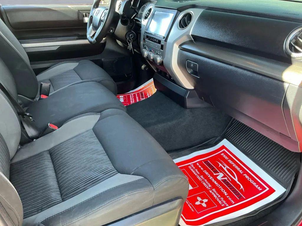 used 2017 Toyota Tundra car, priced at $23,471