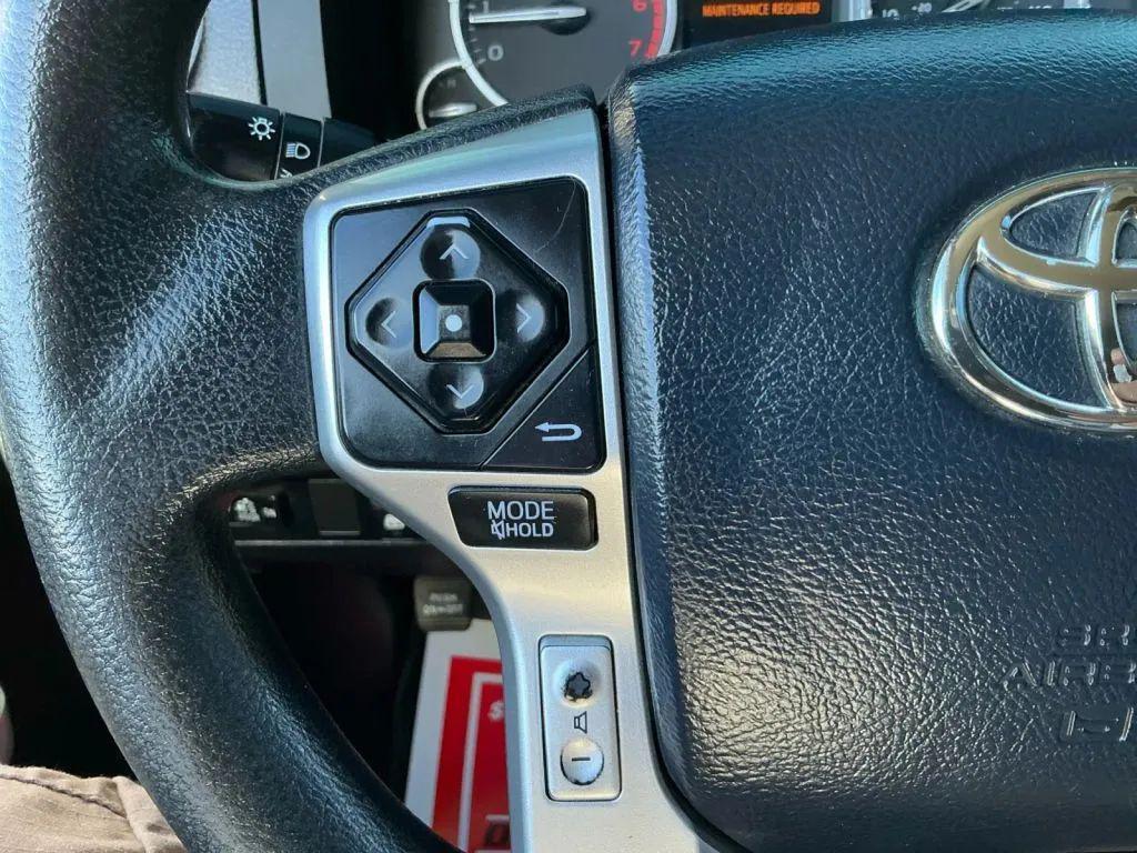 used 2017 Toyota Tundra car, priced at $23,471