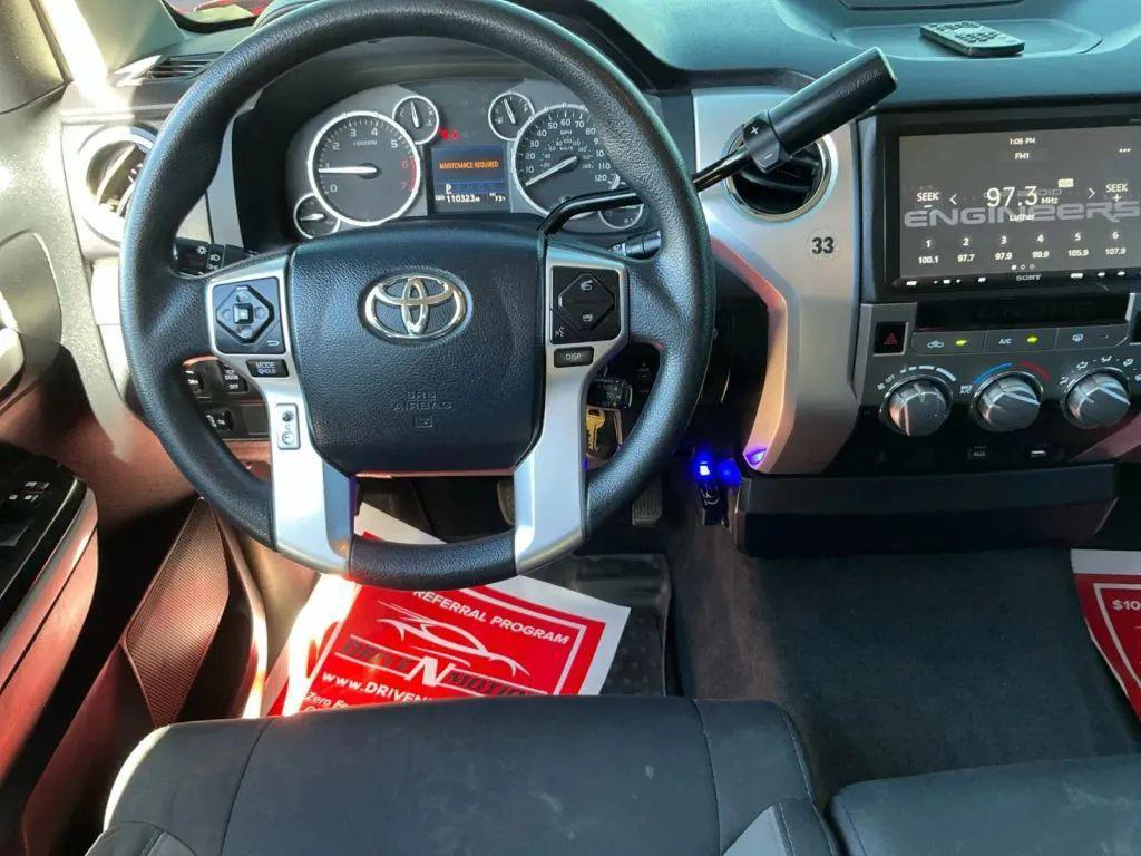used 2017 Toyota Tundra car, priced at $23,471