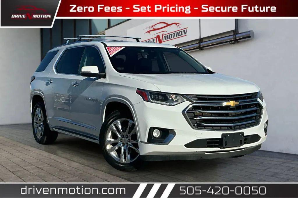 used 2021 Chevrolet Traverse car, priced at $19,984