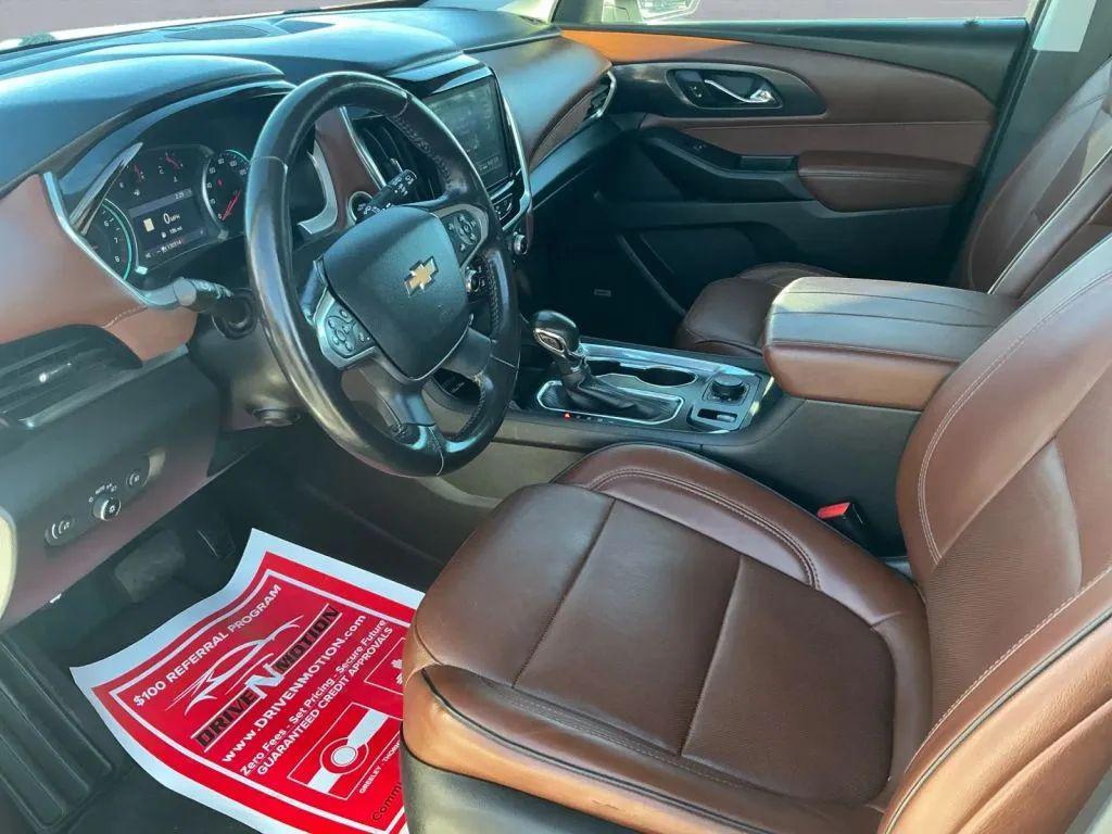 used 2021 Chevrolet Traverse car, priced at $19,984