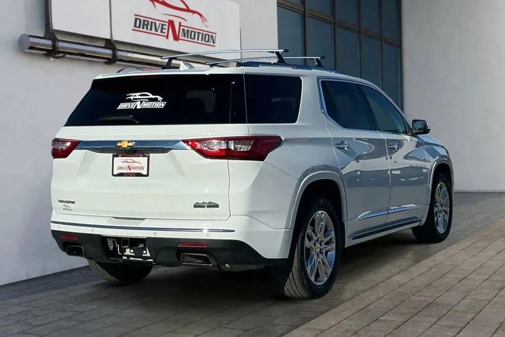 used 2021 Chevrolet Traverse car, priced at $19,984