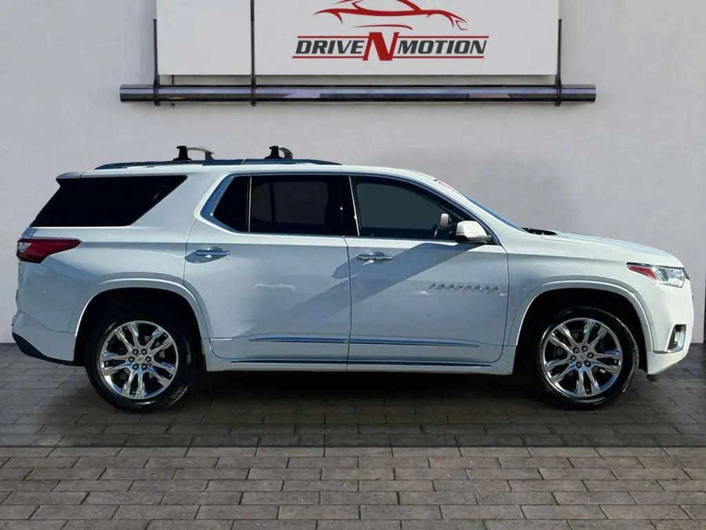 used 2021 Chevrolet Traverse car, priced at $19,984