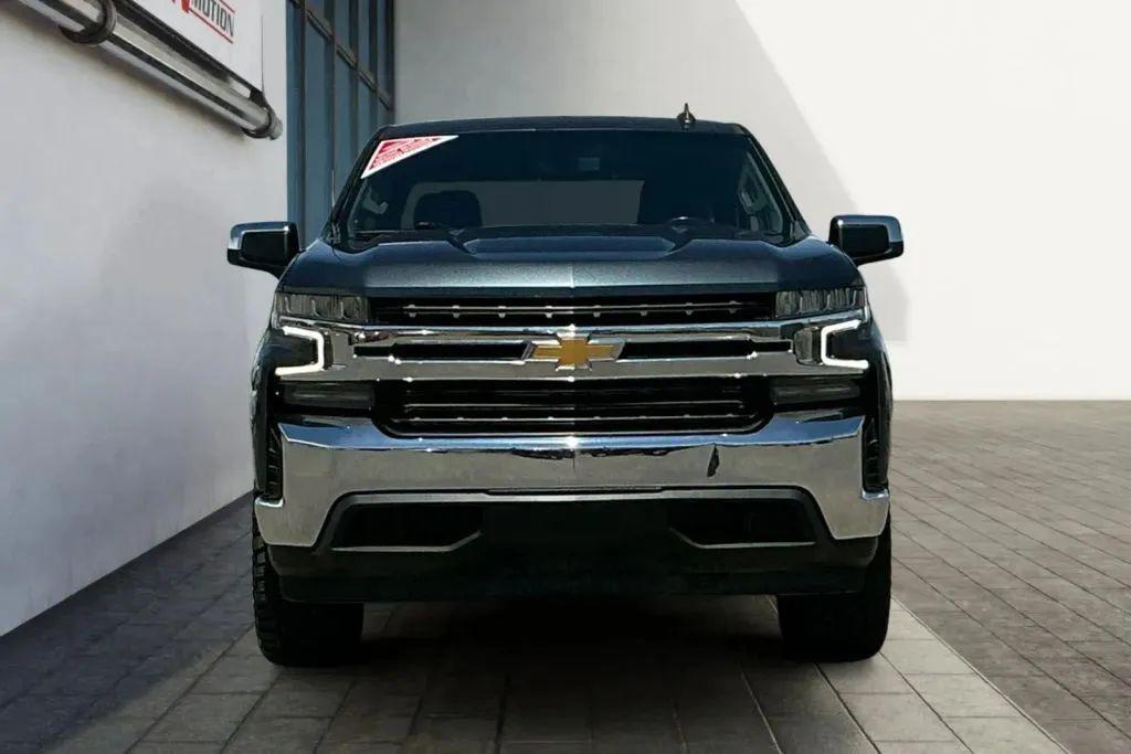 used 2021 Chevrolet Silverado 1500 car, priced at $16,967