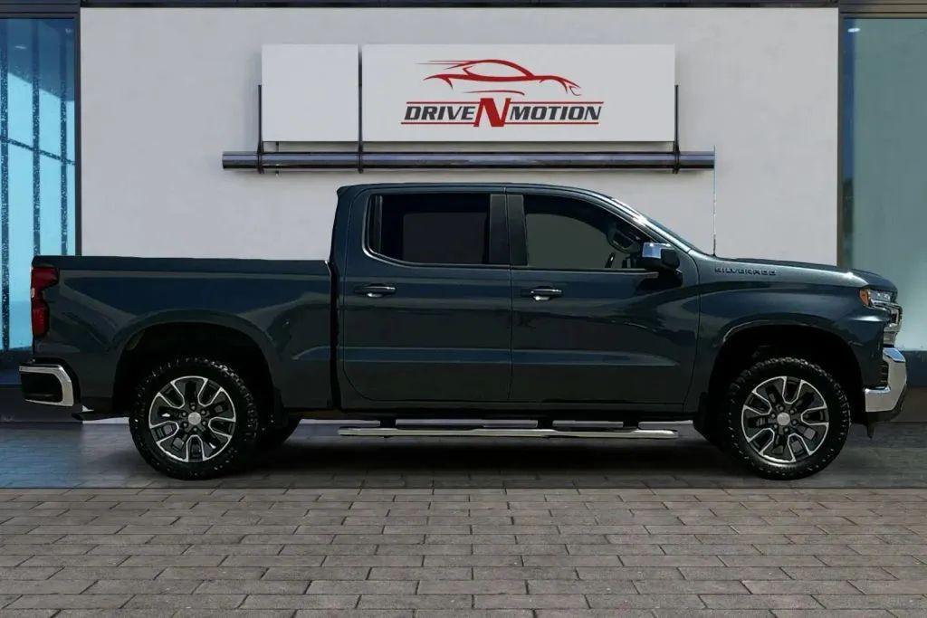 used 2021 Chevrolet Silverado 1500 car, priced at $16,967