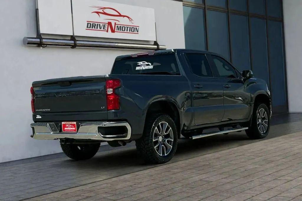 used 2021 Chevrolet Silverado 1500 car, priced at $16,967