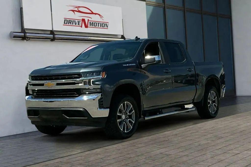 used 2021 Chevrolet Silverado 1500 car, priced at $16,967