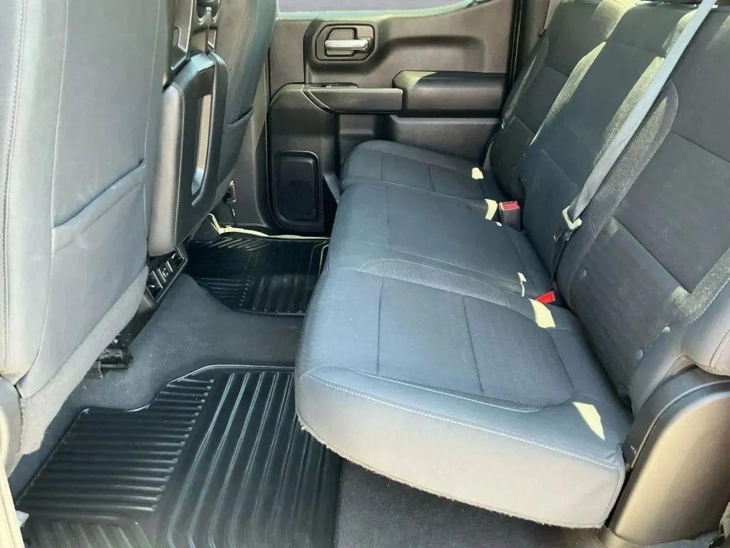 used 2021 Chevrolet Silverado 1500 car, priced at $16,967