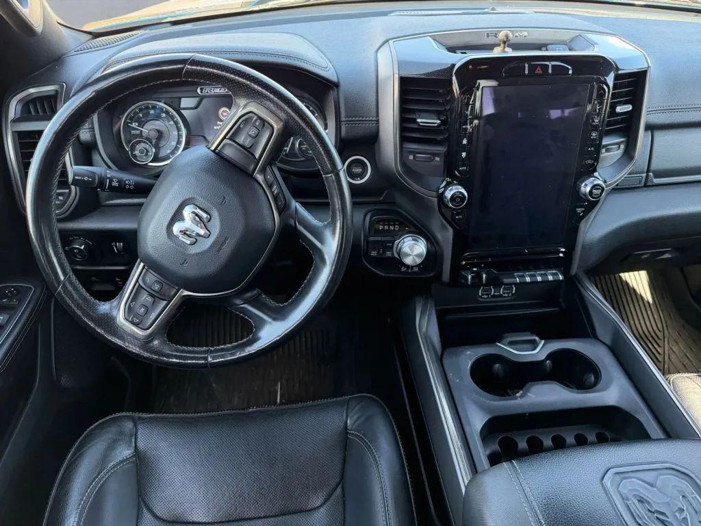 used 2021 Ram 1500 car, priced at $35,483