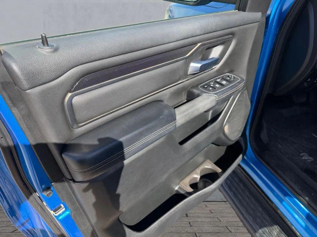 used 2021 Ram 1500 car, priced at $35,483