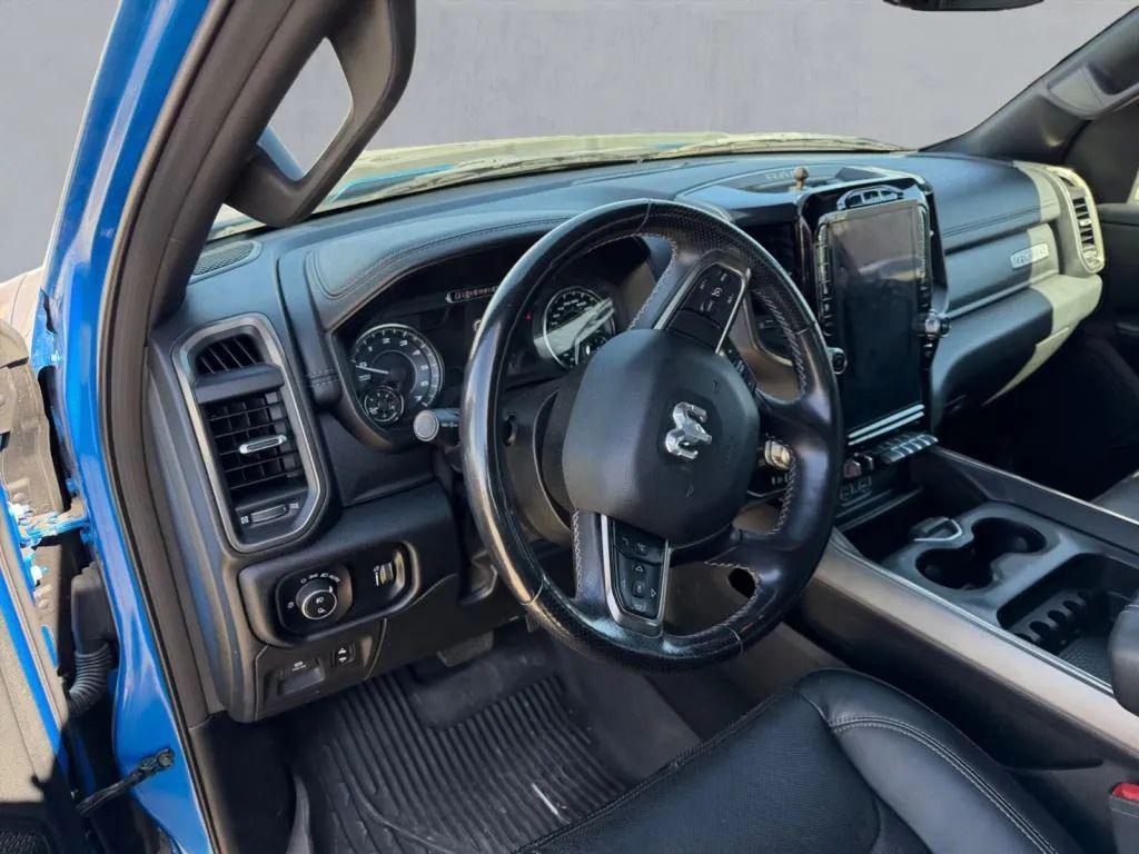 used 2021 Ram 1500 car, priced at $35,483