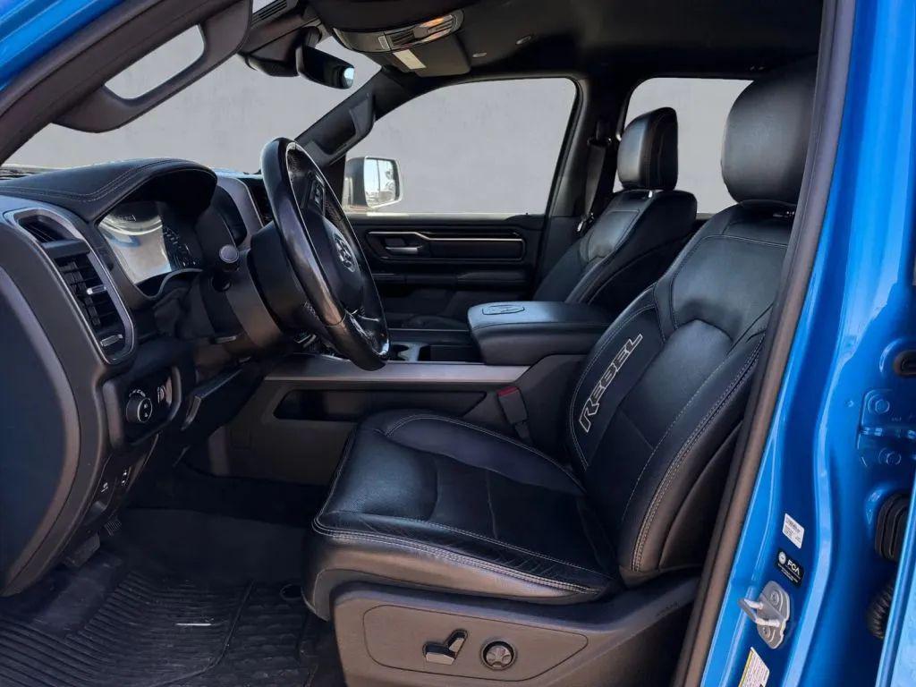 used 2021 Ram 1500 car, priced at $35,483