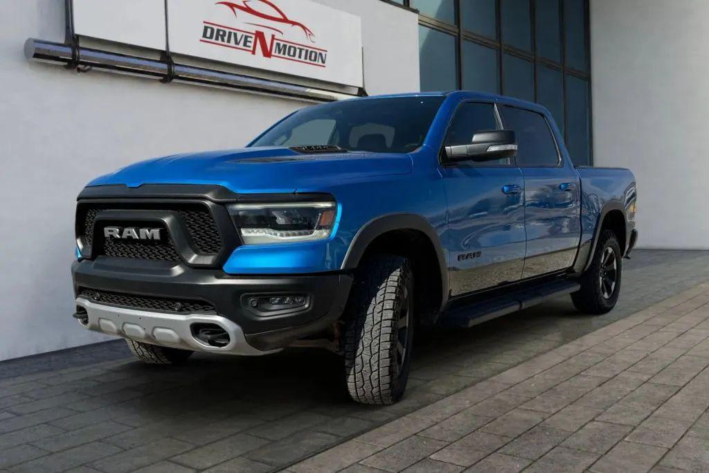 used 2021 Ram 1500 car, priced at $35,483