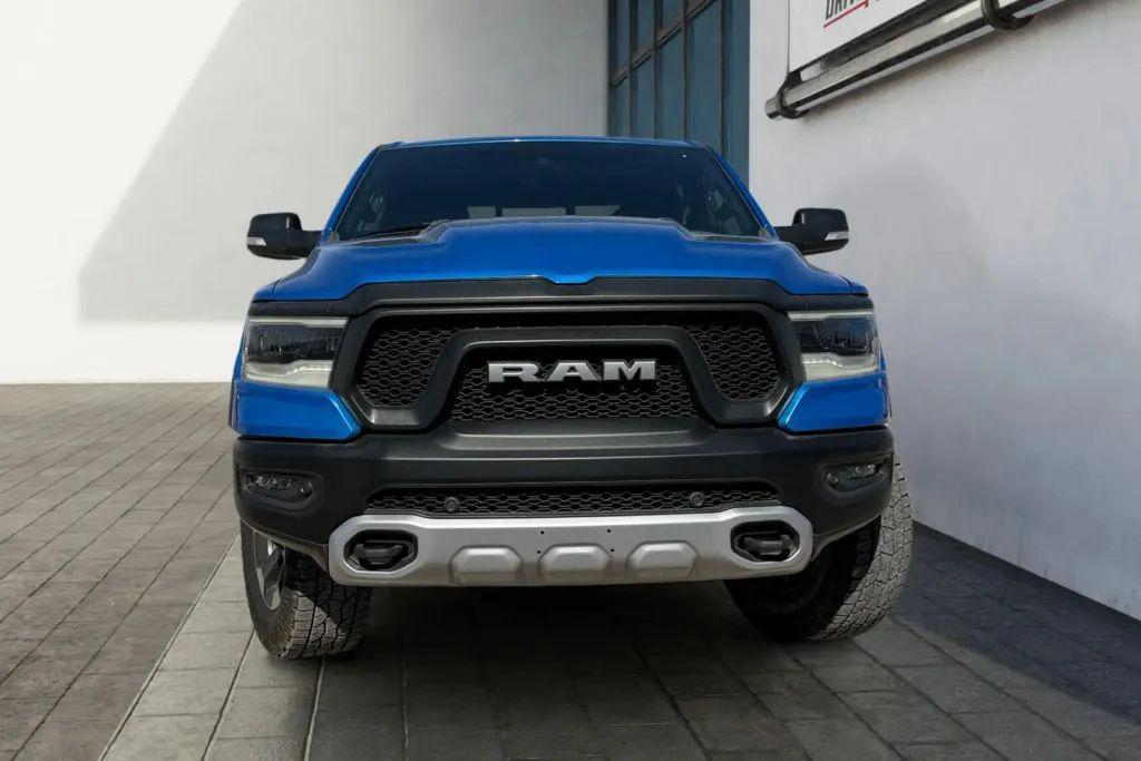 used 2021 Ram 1500 car, priced at $35,483