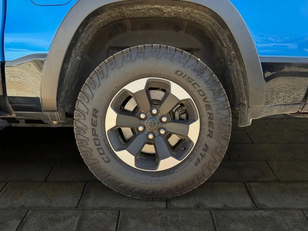 used 2021 Ram 1500 car, priced at $35,483