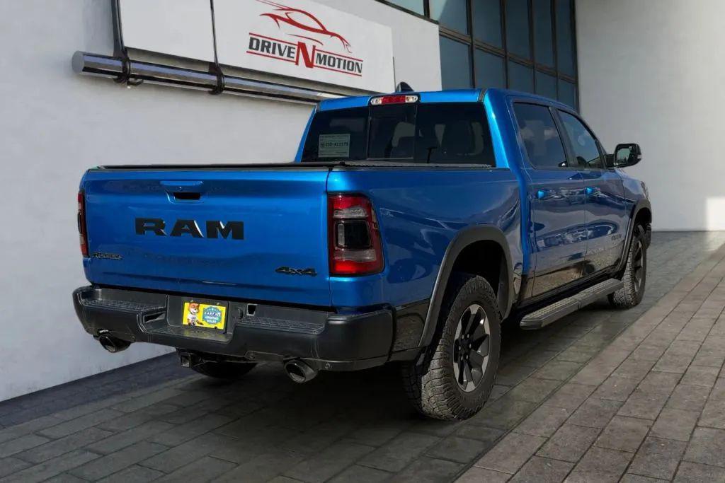 used 2021 Ram 1500 car, priced at $35,483