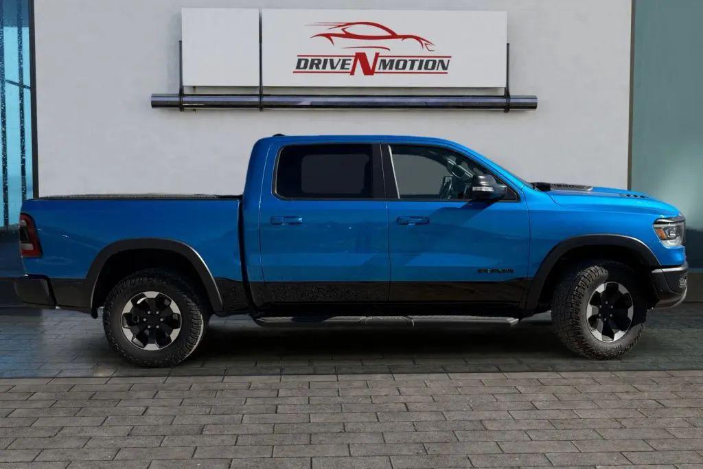 used 2021 Ram 1500 car, priced at $35,483
