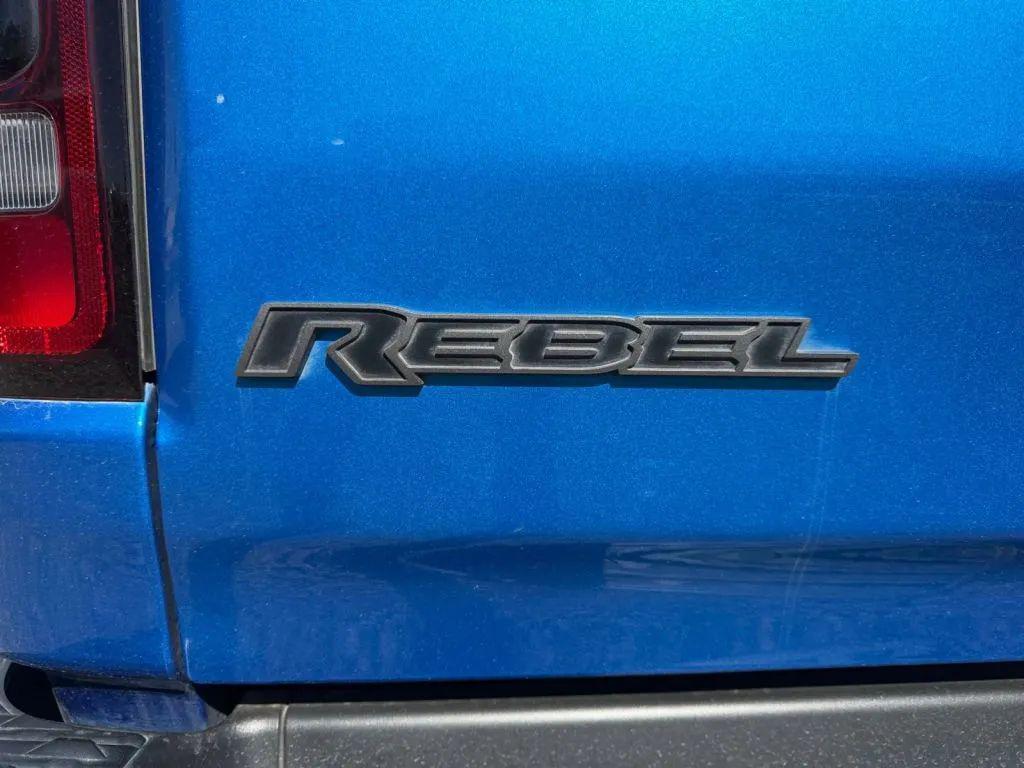 used 2021 Ram 1500 car, priced at $35,483