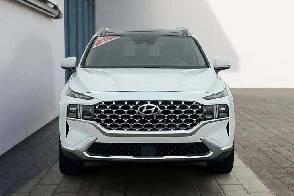 used 2021 Hyundai Santa Fe car, priced at $17,984