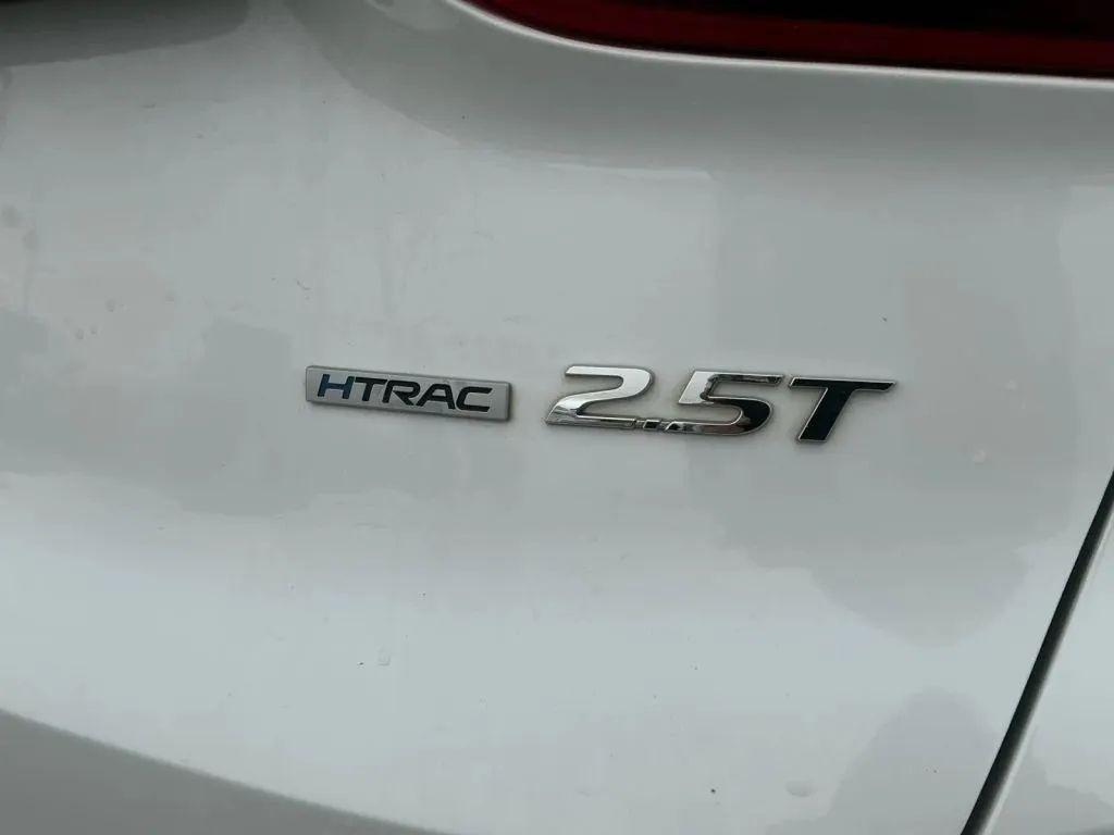 used 2021 Hyundai Santa Fe car, priced at $17,984