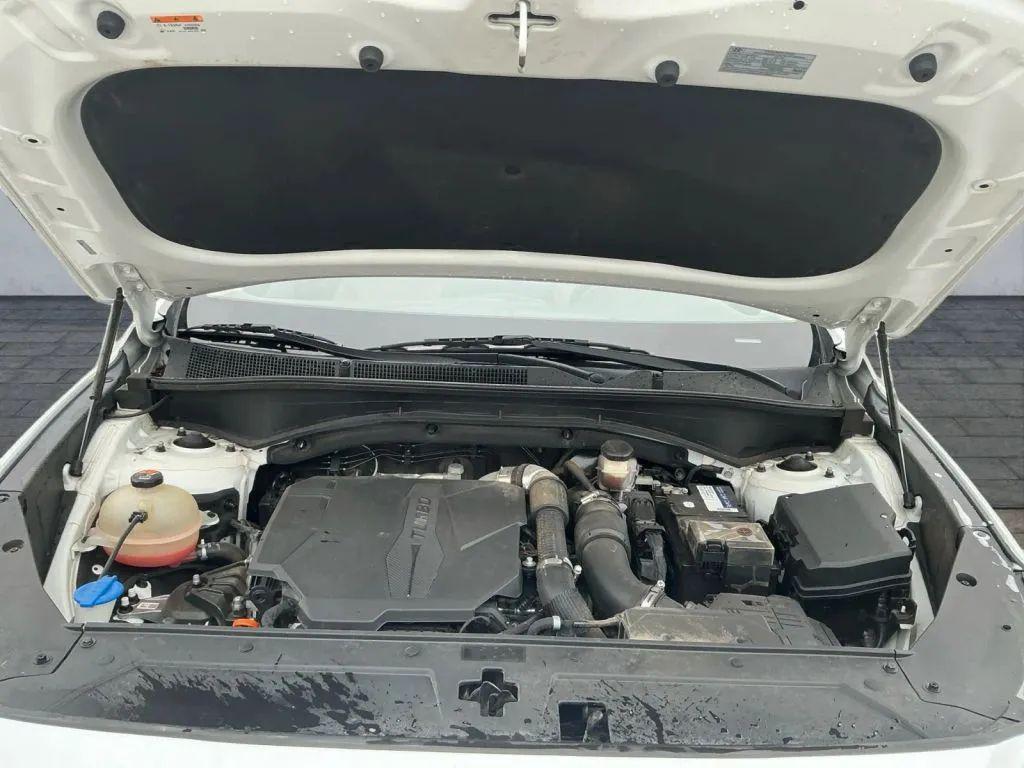 used 2021 Hyundai Santa Fe car, priced at $17,984