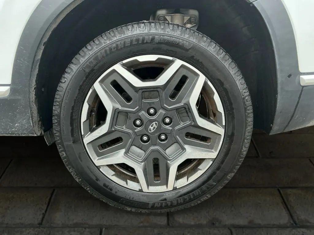 used 2021 Hyundai Santa Fe car, priced at $17,984