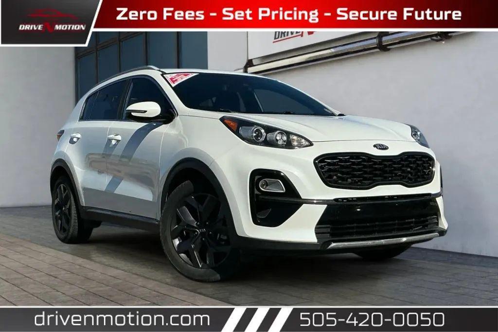 used 2020 Kia Sportage car, priced at $15,484