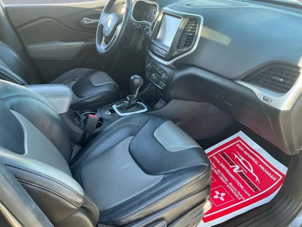 used 2014 Jeep Cherokee car, priced at $9,984