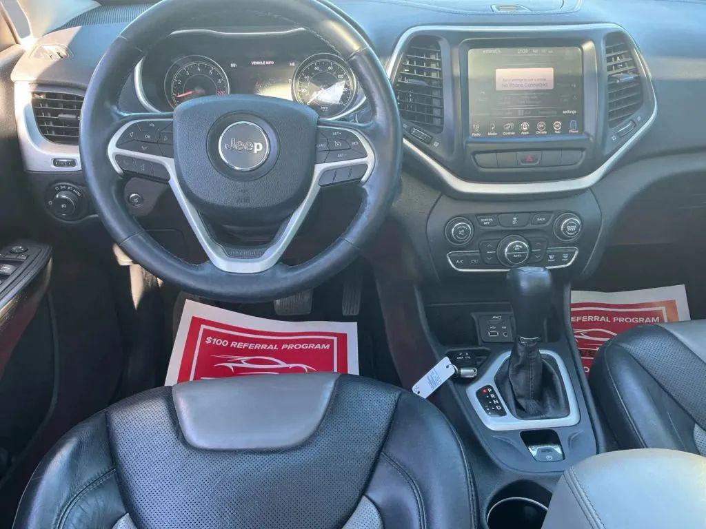 used 2014 Jeep Cherokee car, priced at $9,984