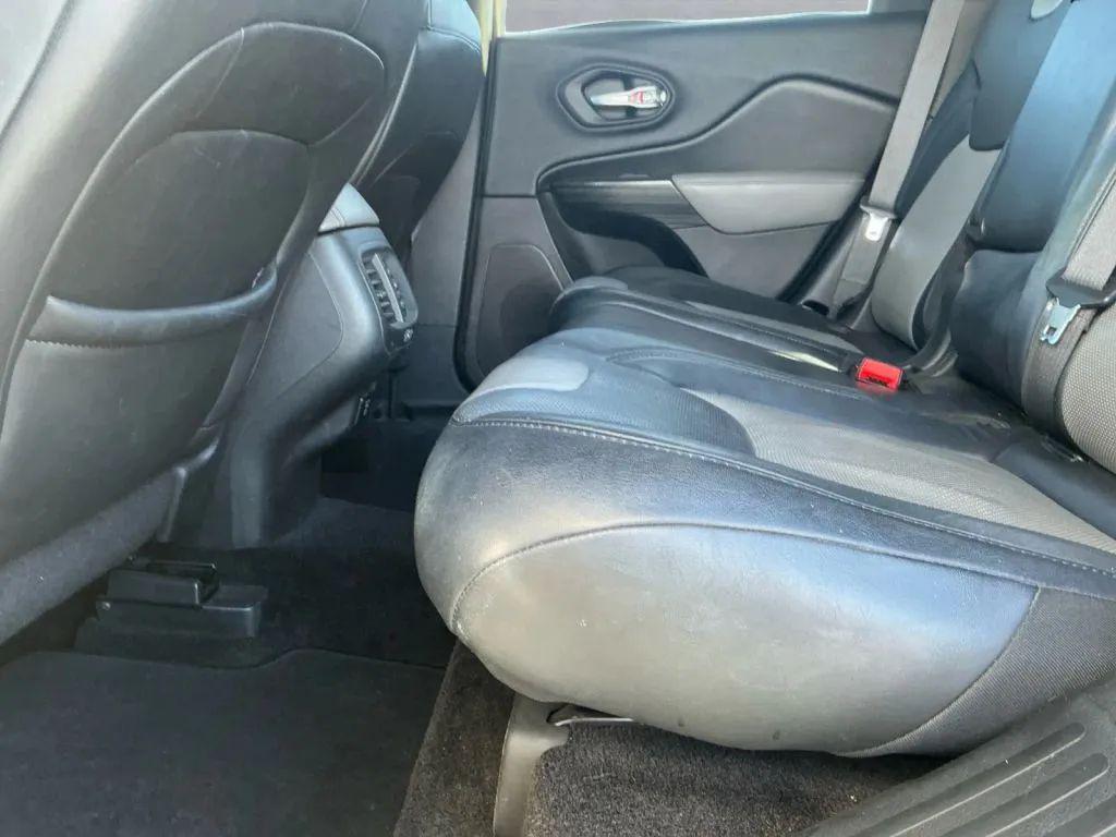 used 2014 Jeep Cherokee car, priced at $9,984