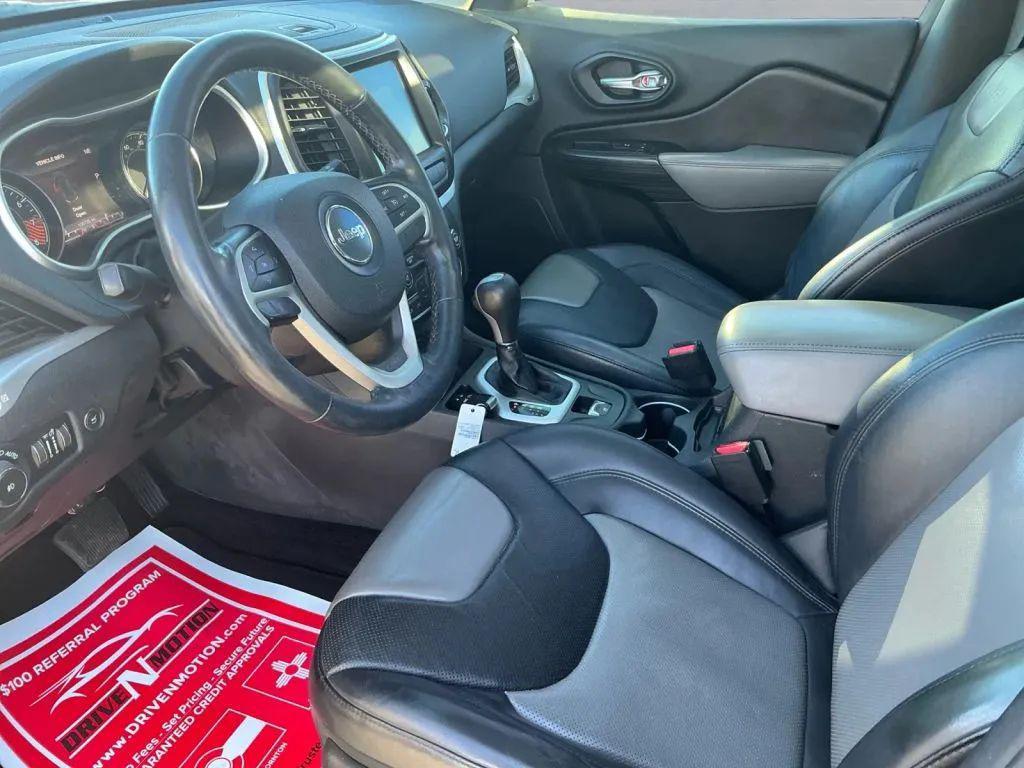 used 2014 Jeep Cherokee car, priced at $9,984