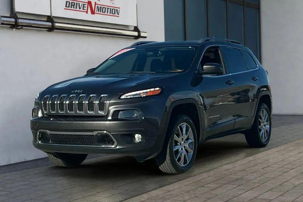 used 2014 Jeep Cherokee car, priced at $9,984