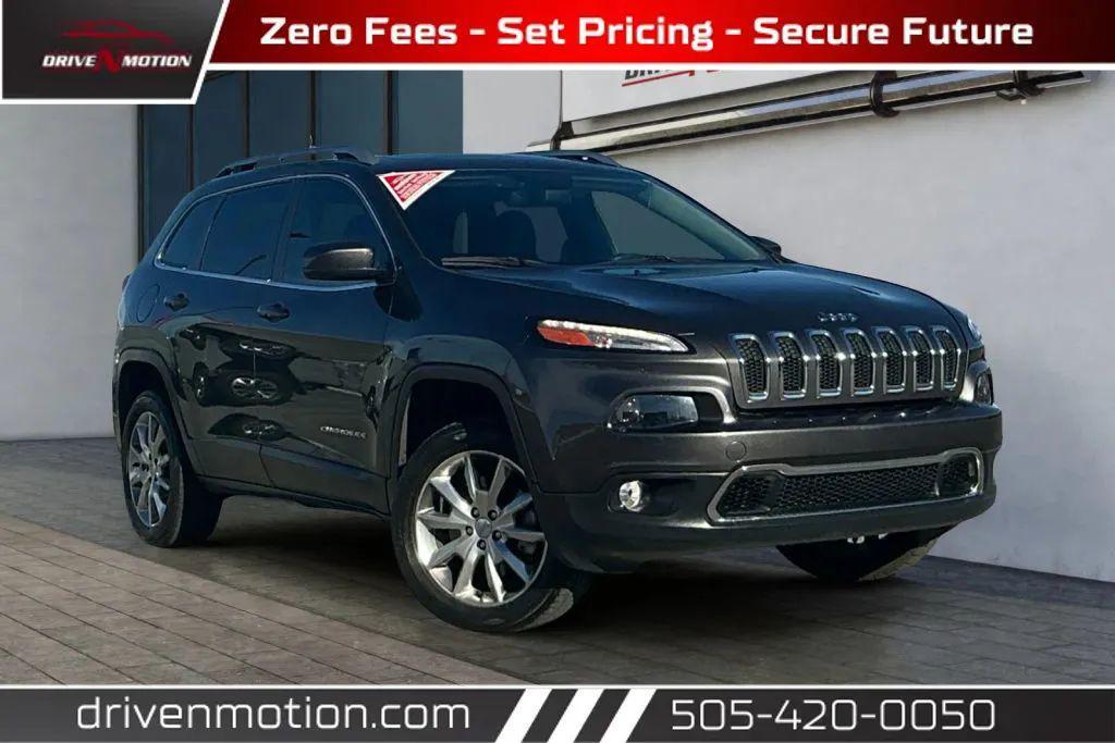used 2014 Jeep Cherokee car, priced at $9,984