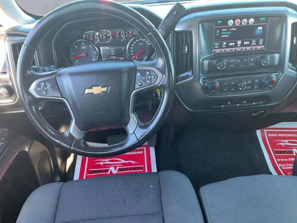 used 2018 Chevrolet Silverado 1500 car, priced at $22,471